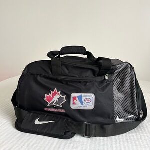 Nike Hockey Canada Duffle Bag